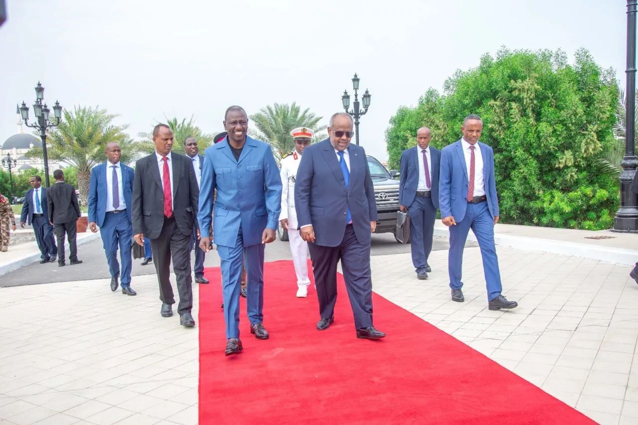 Kenya signs MoUs for cooperation with Djibouti